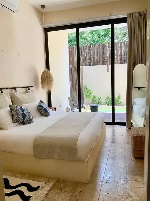 Jungle Bliss 2 Bedroon 2 Bathroom With Private Pool And Jungle Garden. Tulum