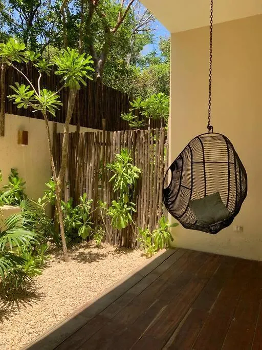 Apartment Jungle Bliss 2 Bedroon 2 Bathroom With Private Pool And Jungle Garden. Tulum Mexico