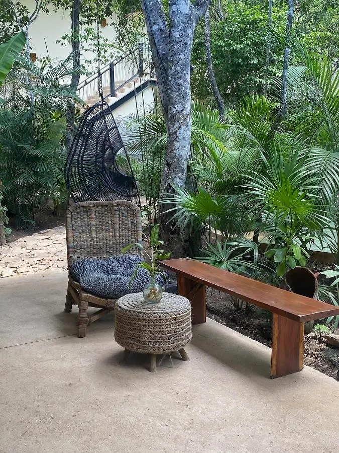 Jungle Bliss 2 Bedroon 2 Bathroom With Private Pool And Jungle Garden. Tulum 0*,  Mexico